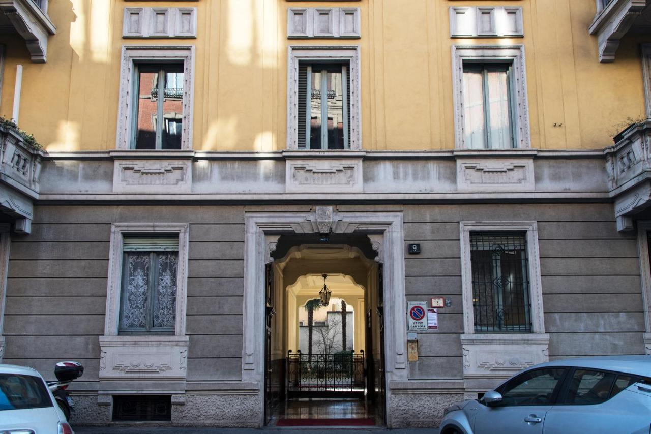 Sophisticated Apt Near Duomo Milán Exterior foto